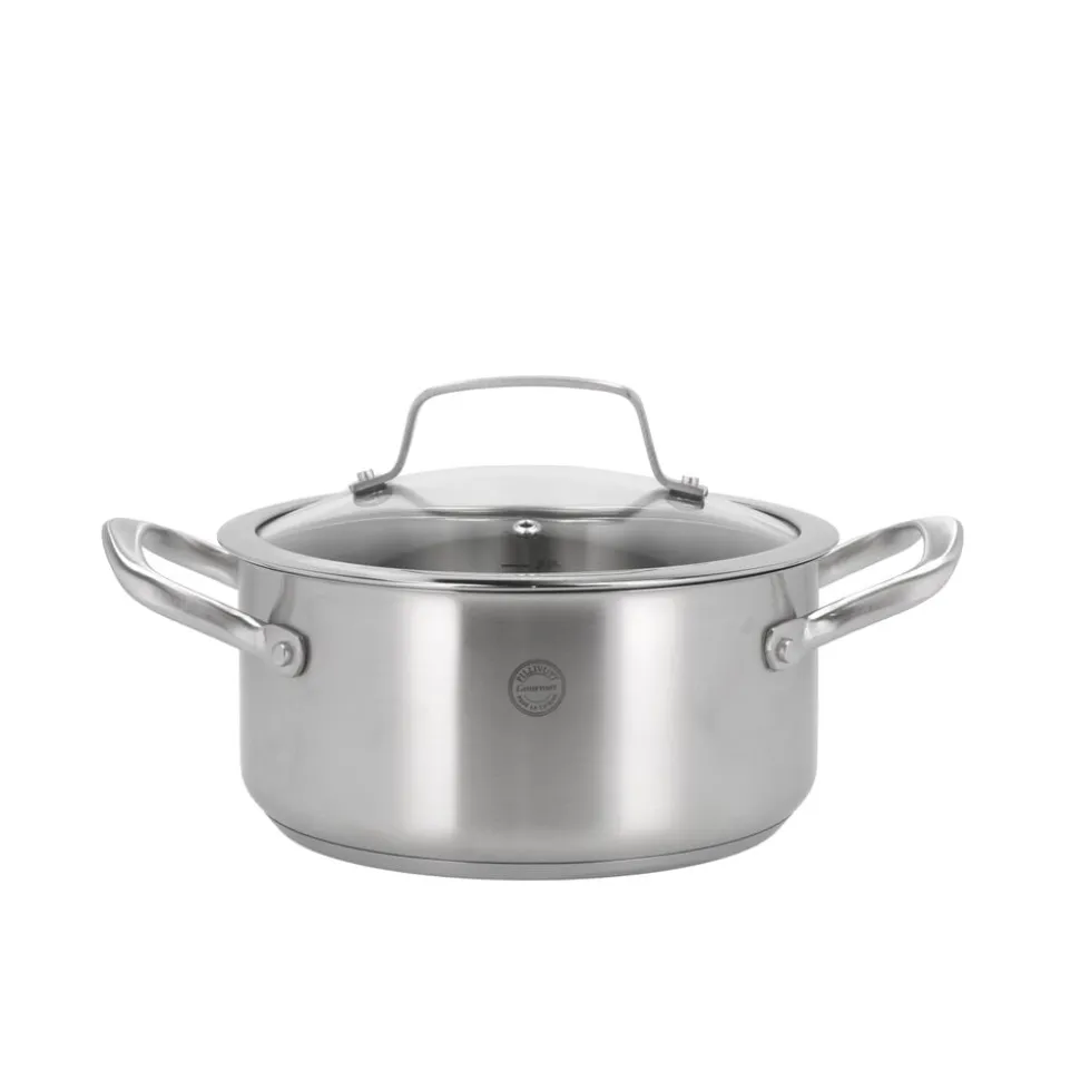 Roya Gryde med glaslåg