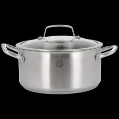 Roya Gryde med glaslåg