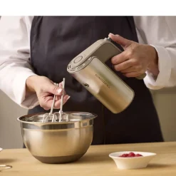 Røreskål m. silikonebund