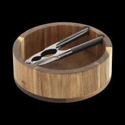 Rund Nøddeknækkersæt