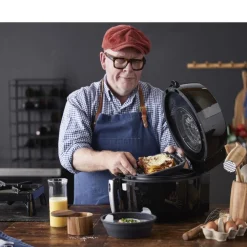 Rund Silikoneform til airfryer