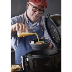 Rund Silikoneform til airfryer