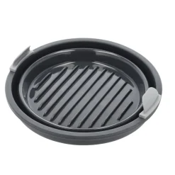 Rund Silikoneform til airfryer