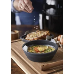 Rund Silikoneform til airfryer