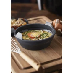 Rund Silikoneform til airfryer