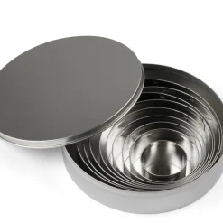 Rund Udstikkersæt 9 stk.