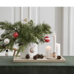 Santa Claus Bumble Juleophæng 2 stk.