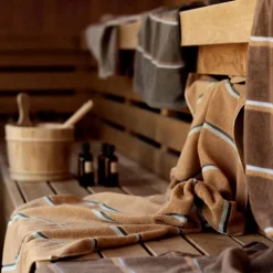 Sauna Badehåndklæde