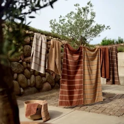 Sauna Badehåndklæde