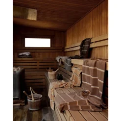 Sauna Badehåndklæde