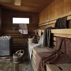 Sauna Badehåndklæde