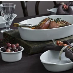 Serie Originale Serveringstallerken oval nr. 8