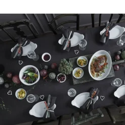 Serie Originale Serveringstallerken oval nr. 8