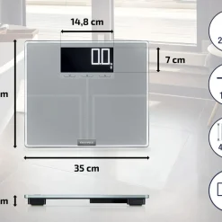 Shape Sense Connect 200 Kropsanalysevægt