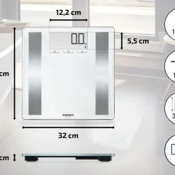 Shape Sense Connect 100 Kropsanalysevægt