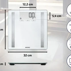 Shape Sense Control 200 Kropsanalysevægt