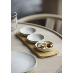 Shoku Bambusbakke med 3 skåle