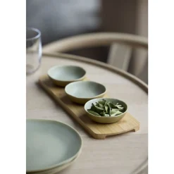 Shoku Bambusbakke med 3 skåle