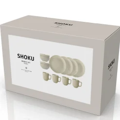 Shoku Brunchsæt 12 dele