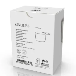 Singles Decilitermål