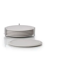 Singles Glasbrikker 6 stk.