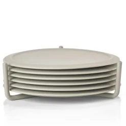 Singles Glasbrikker 6 stk.