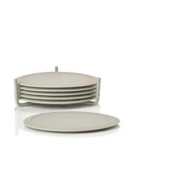 Singles Glasbrikker 6 stk.