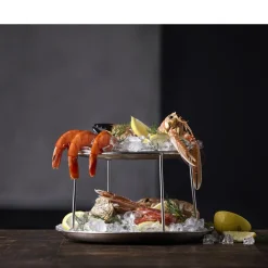 Skaldyrsopsats 3 dele