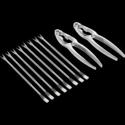 Skaldyrssæt 10 dele