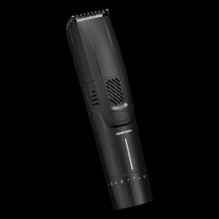 Skægtrimmer med sug