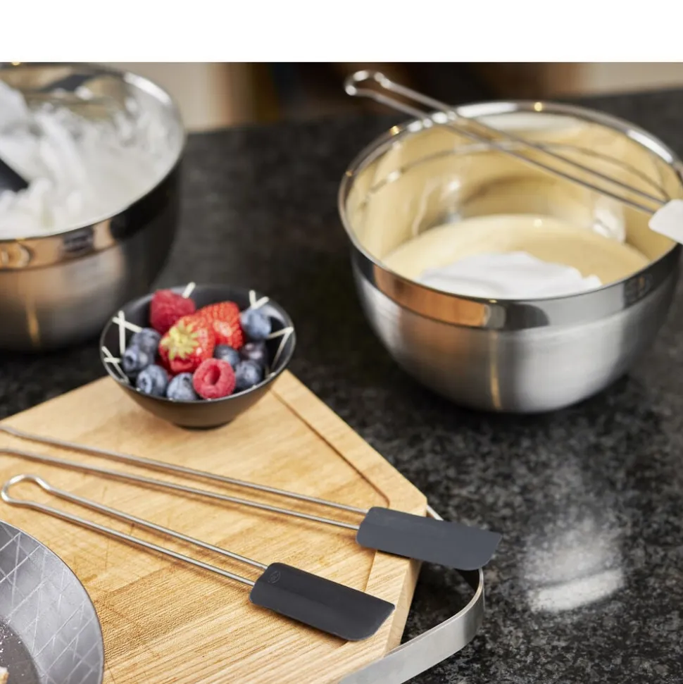 Skærebræt med håndtag