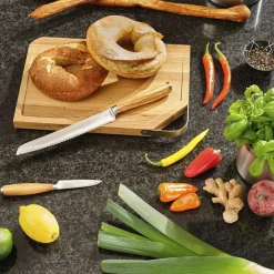 Skærebræt med håndtag