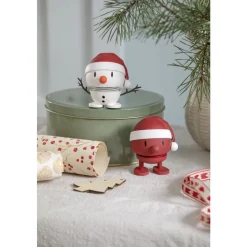 Soft Santa Snowman Hoptimist