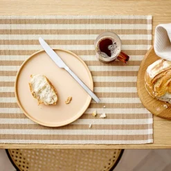 Statement Stripe Dækkeserviet 2 stk.