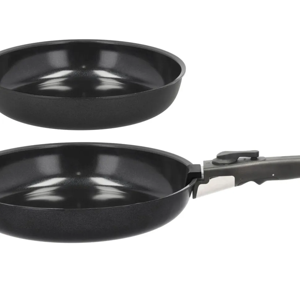 Stegepandesæt aftagel. håndtag