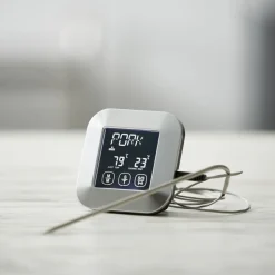 Stegetermometer dig. m/timer