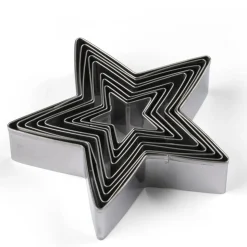 Stjerne Udstikkersæt 9 stk.