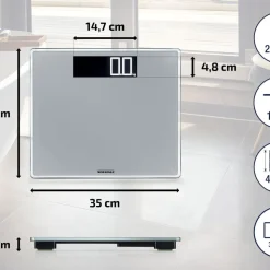 Style Sense Comfort 600 Personvægt