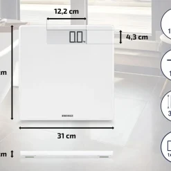 Style Sense Safe 100 Personvægt