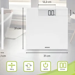 Style Sense Safe 100 Personvægt