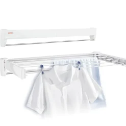 Telegant 36 Protect Plus Vægmonteret tørrestativ