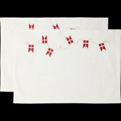 Tillykke Dækkeserviet 2 stk.