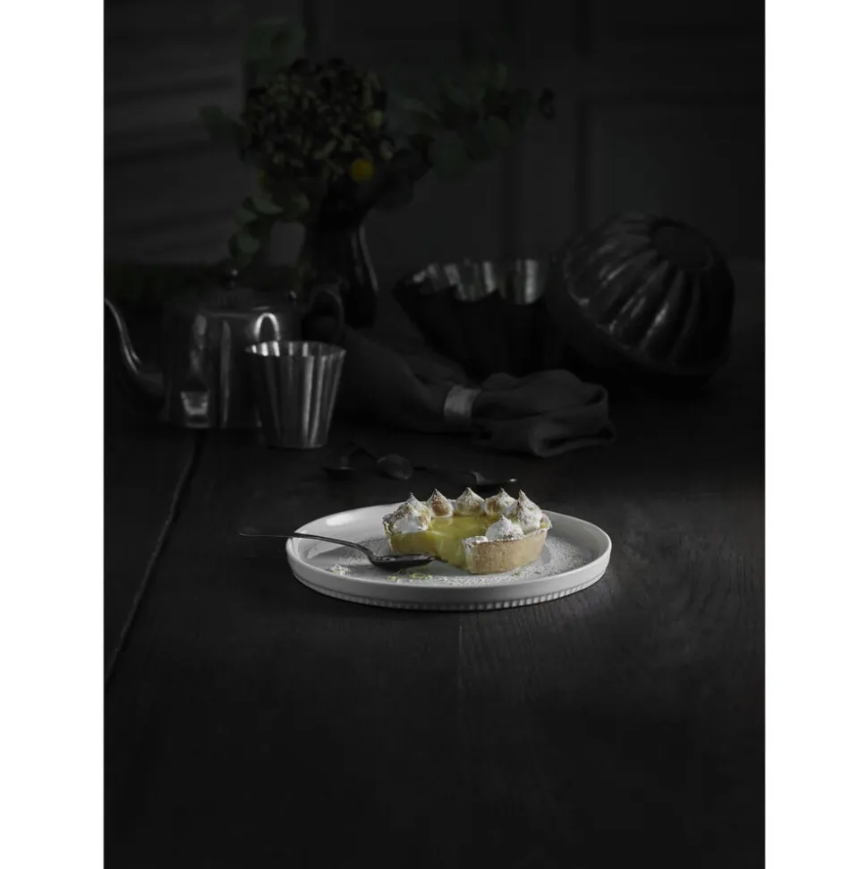 Toulouse Tallerken flad lige kant