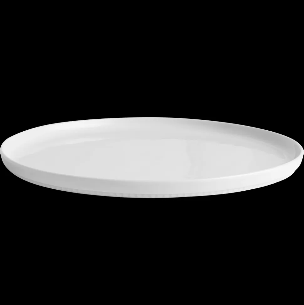 Toulouse Tallerken flad lige kant