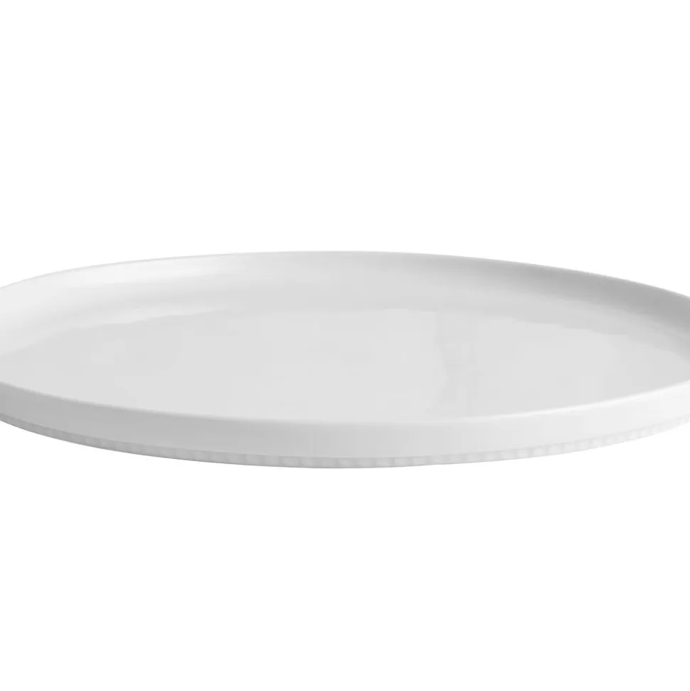 Toulouse Tallerken flad lige kant