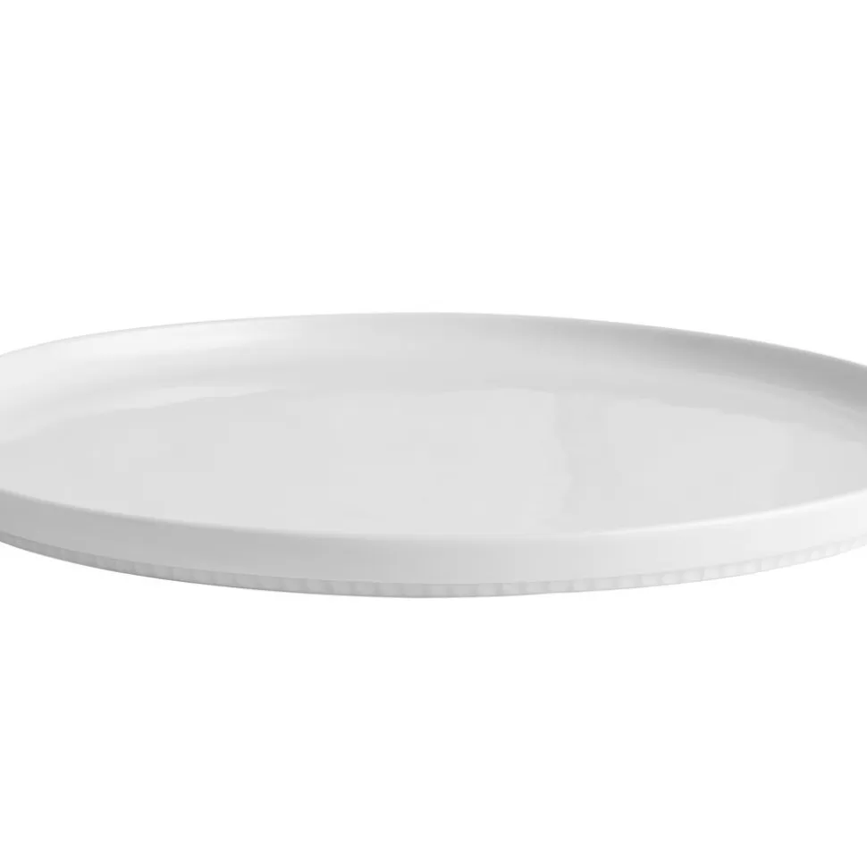 Toulouse Tallerken flad lige kant