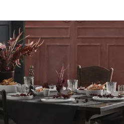 Toulouse Tallerken flad lige kant