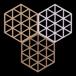 Triangles Bordskåner 3 stk.