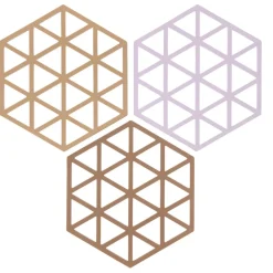 Triangles Bordskåner 3 stk.