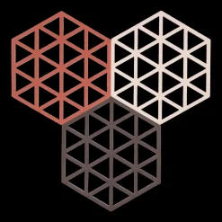 Triangles Bordskåner 3 stk.